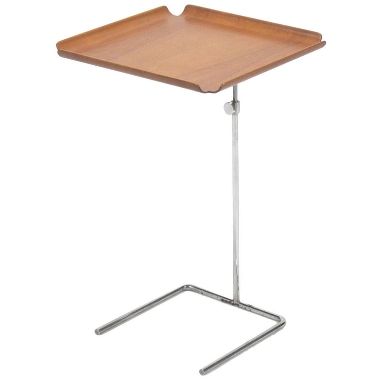 Nelson Adjustable Tray Table by Herman Miller at 1stDibs nelson tray table