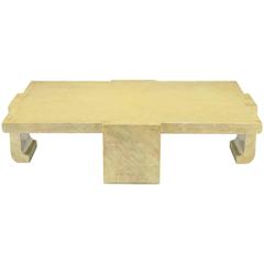 Alessandro for Baker Exquisitely Hand Lacquered Coffee Table 8