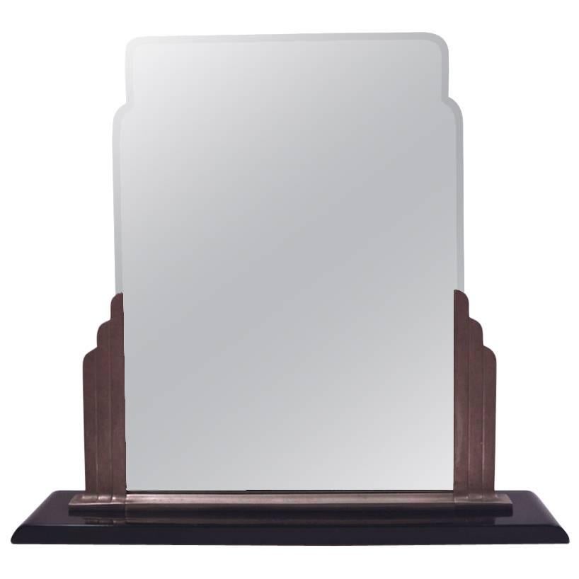Miroir Streamline de Bel Geddes pour Simmons en vente