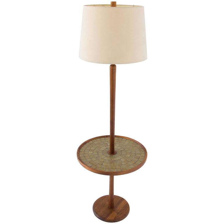 Gordon Jane Martz Floor Lamp With Integrated Table