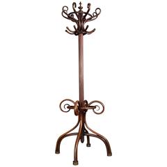 Antique Bentwood Hall Stand