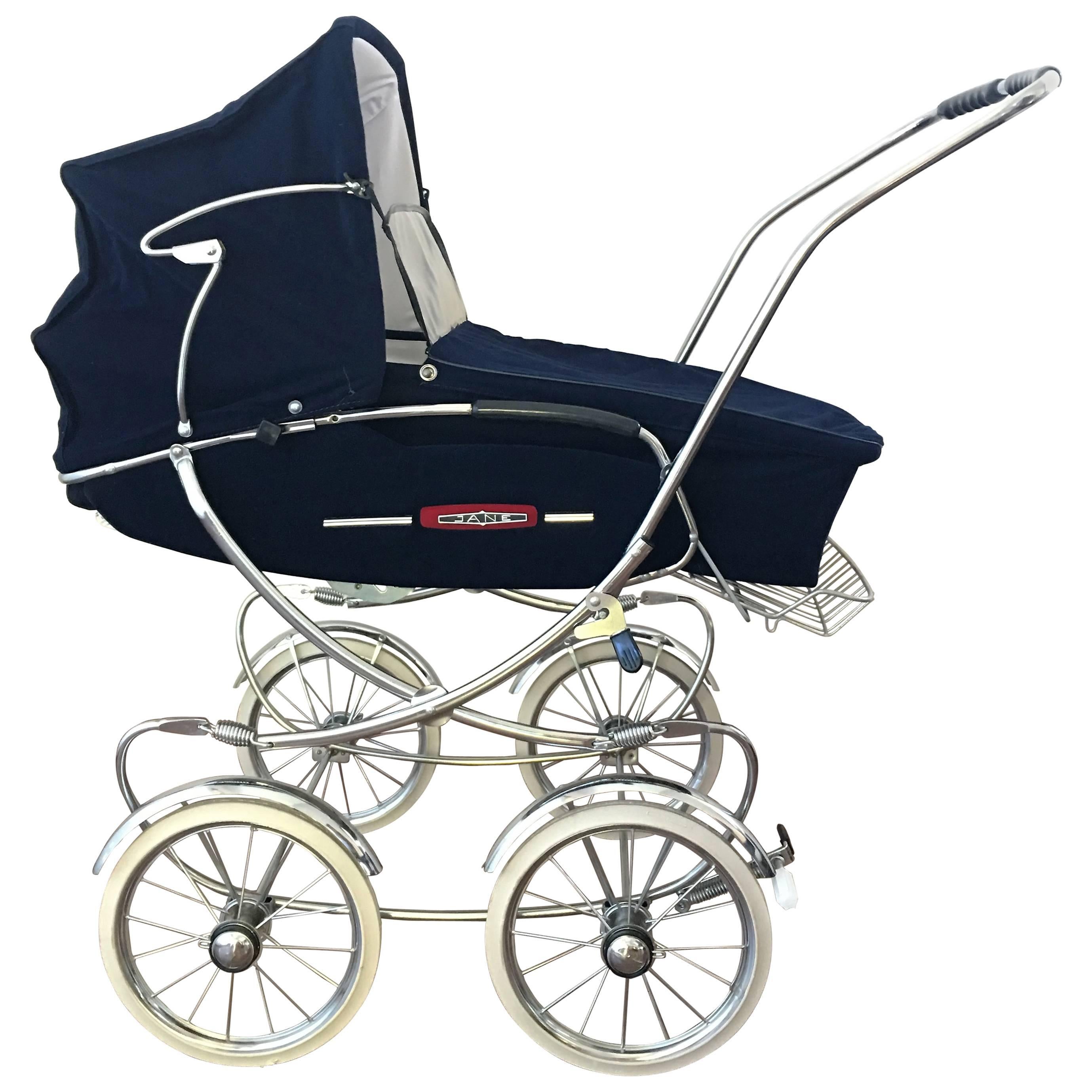 20th Century Fancy Convertible Baby Carriage, Baby Stroller
