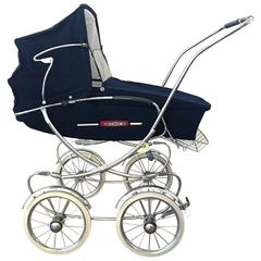 20th Century Fancy Convertible Baby Carriage, Baby Stroller 11