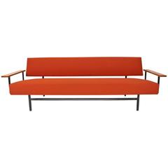 1960s Dutch Mid-Century Sofa or Daybed by Robert Parry, New Upholstered