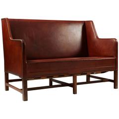 Sofa Model 5011 Designed by Kaare Klint for Rud Rasmussen, Denmark, 1935 4