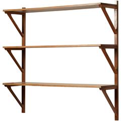 Bookshelf, Designed by Börge Mogensen for Erhard Rasmussen, 1950s 2
