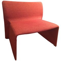 2 Fauteuils Glove de Patricia Urquiola, Molteni & Co, fabriqués en Italie, tissu
