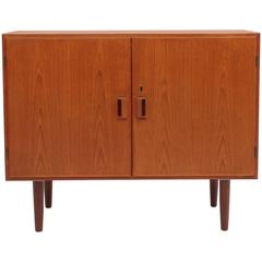 Teak Cabinet by Børge Mogensen for Søborg Møbelfabrik, Scandinavian Modern 3