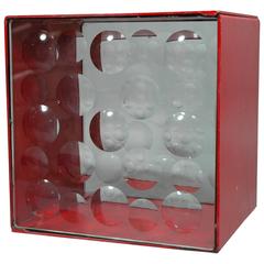Feliciano Béjar Red Magniscope Cube