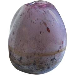 Fine Contemporary Studio Glass Vase 9