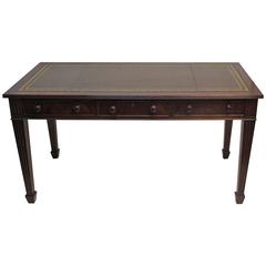 Mahogany Desk Library Table