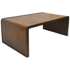 Bamboo Style Coffee Cocktail Table by McGuire