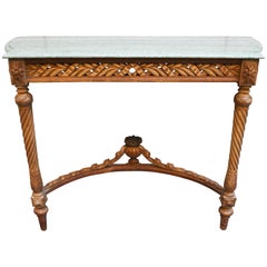 Antique Louis XV  Console Table