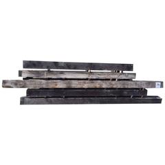 Original 440 Beams in French Wood Oak Same Provenance, 20th Century 9