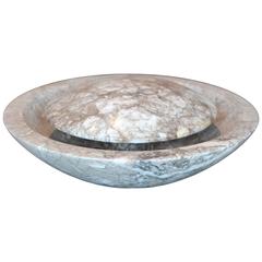 Marble Bowl by Sergio Asti for Knoll