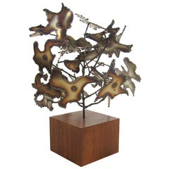 Abstract Bush Form Sculpture by Kafka