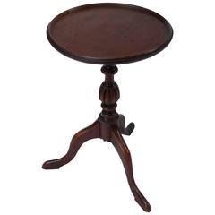 English Wine Table of Mahogany