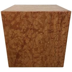 Mid-Century Specimen Marble Cube