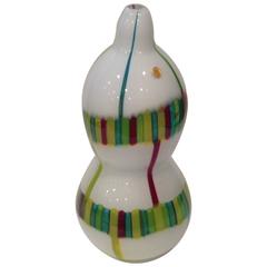 Anzolo Fuga for AVeM Murano Glass Vase, circa 1950s