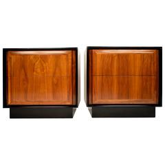 Pair of Mid-Century Modern Dillingham Side Tables or Nightstands