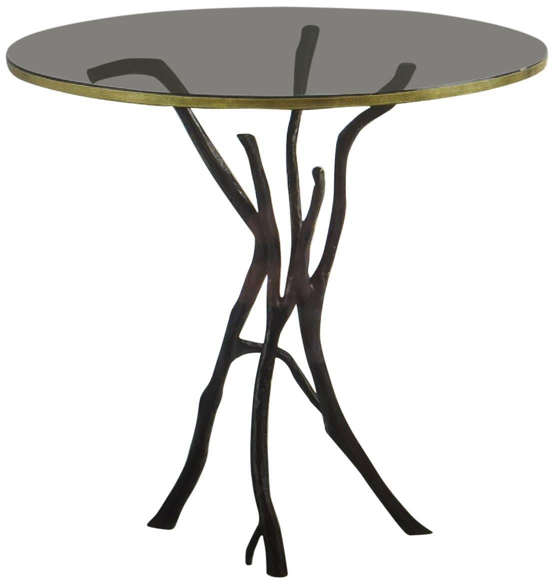 Bill Sofield Twig Occasional Side Table by Baker
