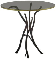 Bill Sofield Twig Occasional Side Table by Baker