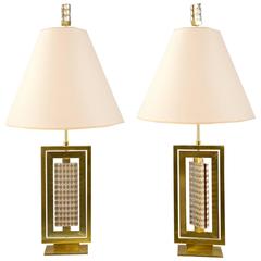Pair of Lamps by Roberto Rida Contemporary, Italy, 4