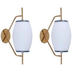 Modernist Italian Indoor Outdoor Sconces