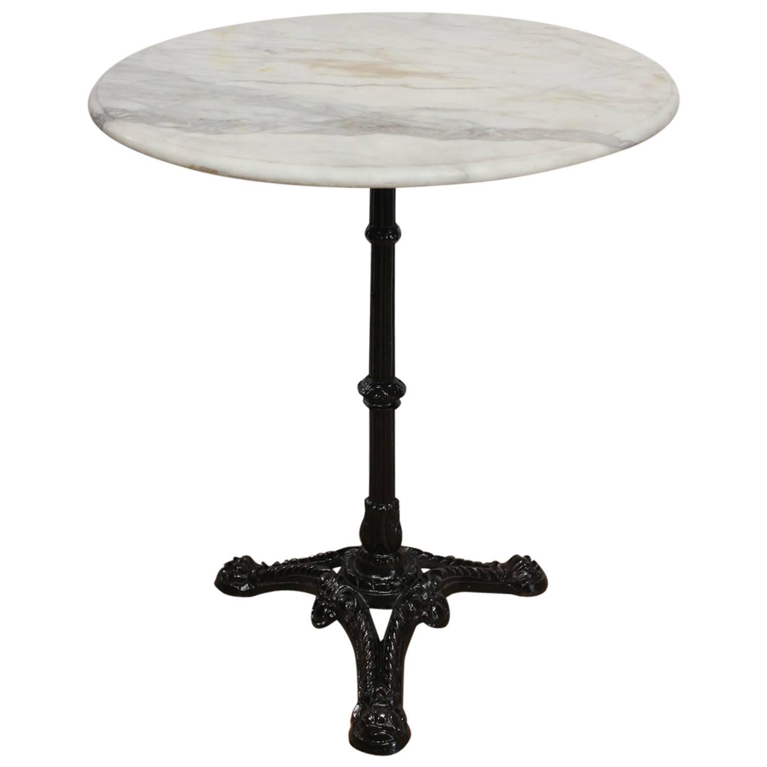 Antique French Bistro Table at 1stDibs