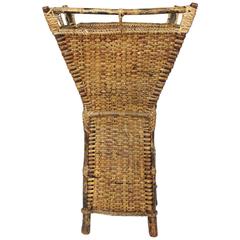 1930s Bamboo Umbrella/Cane Stand 9