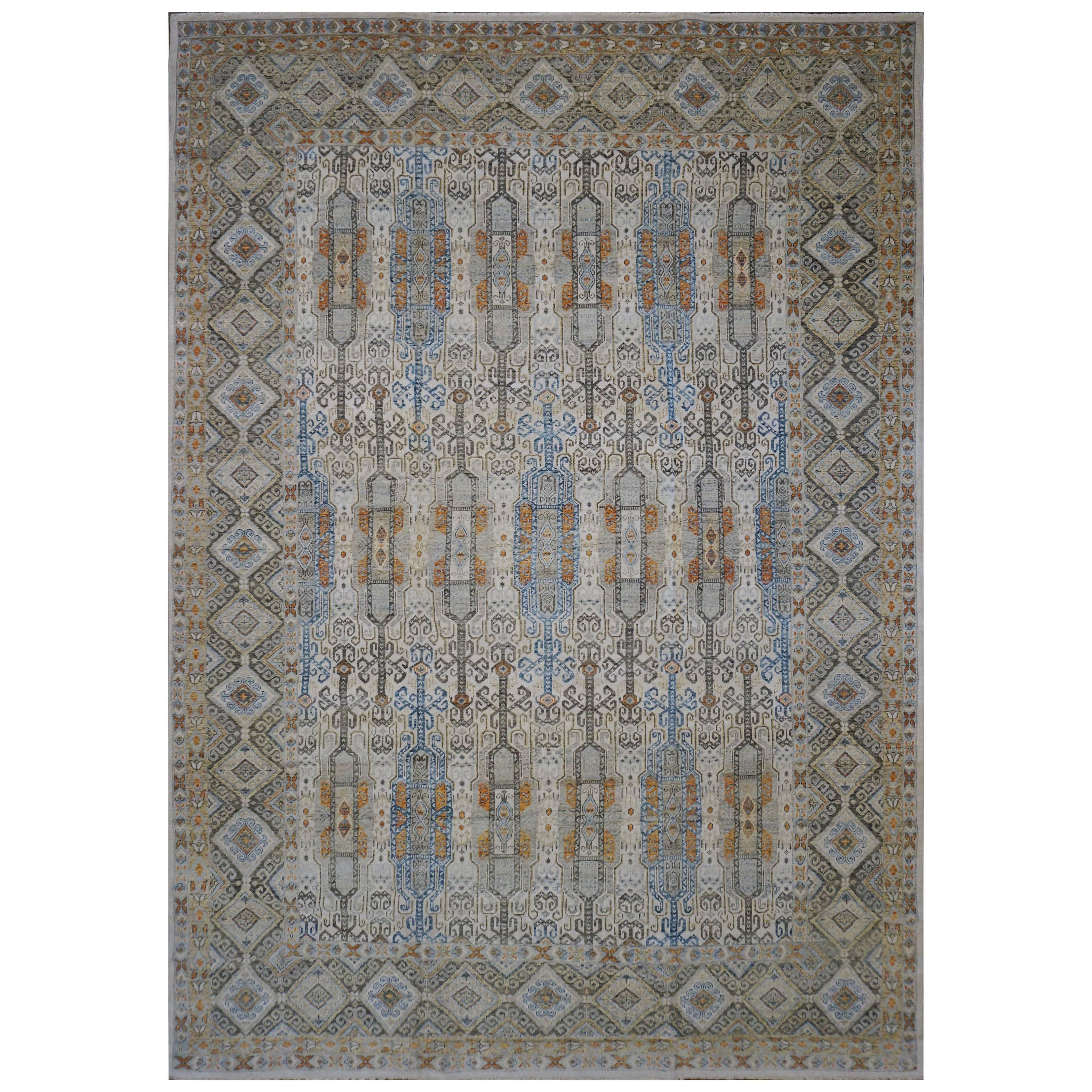 Persian Sultanabad "Morrocan Style L, " 21st Century Oriental Rug