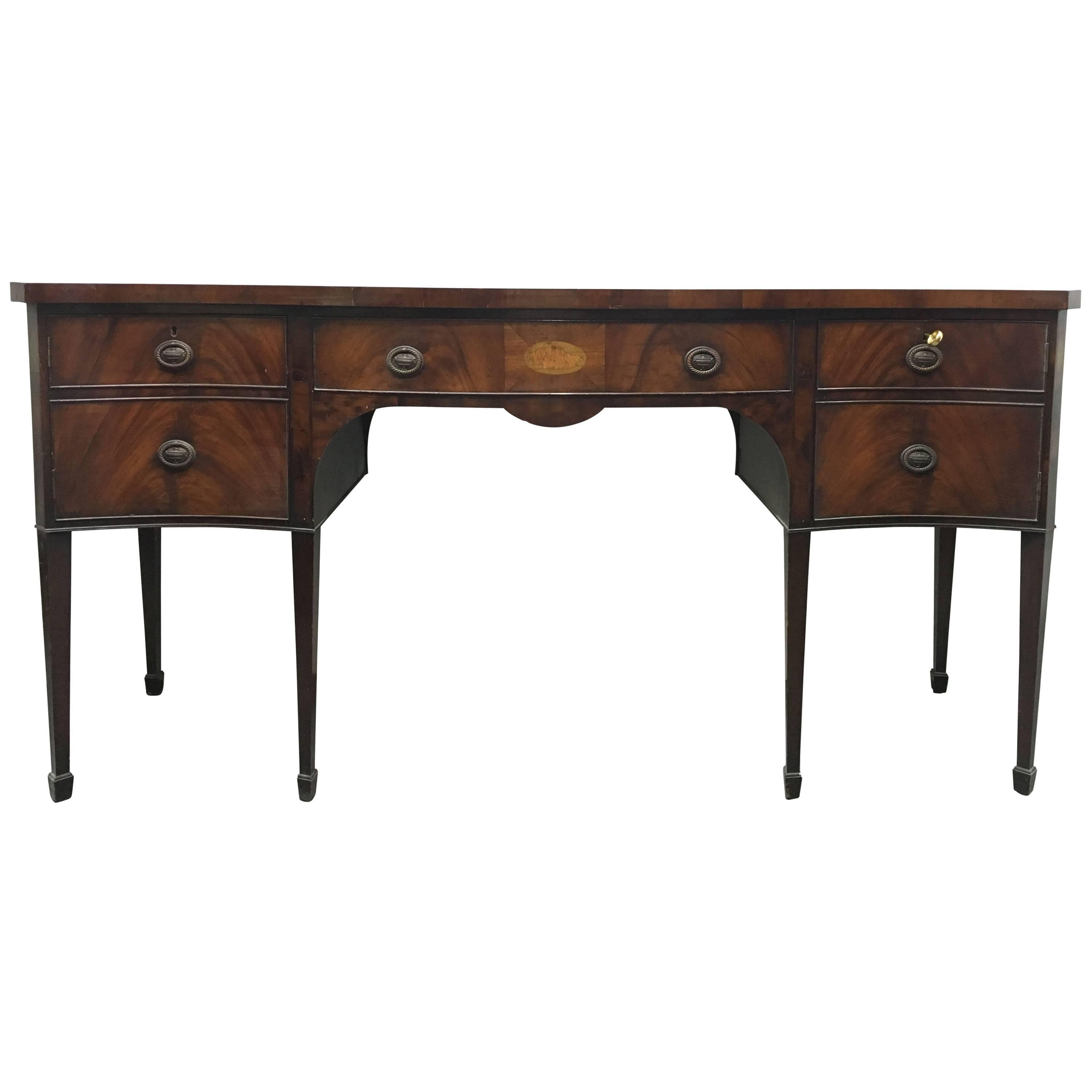 American Federal Style Mahogany Sideboard