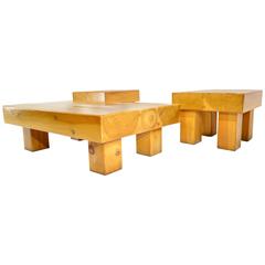 Ricardo Legorreta Coffee Table Set 3