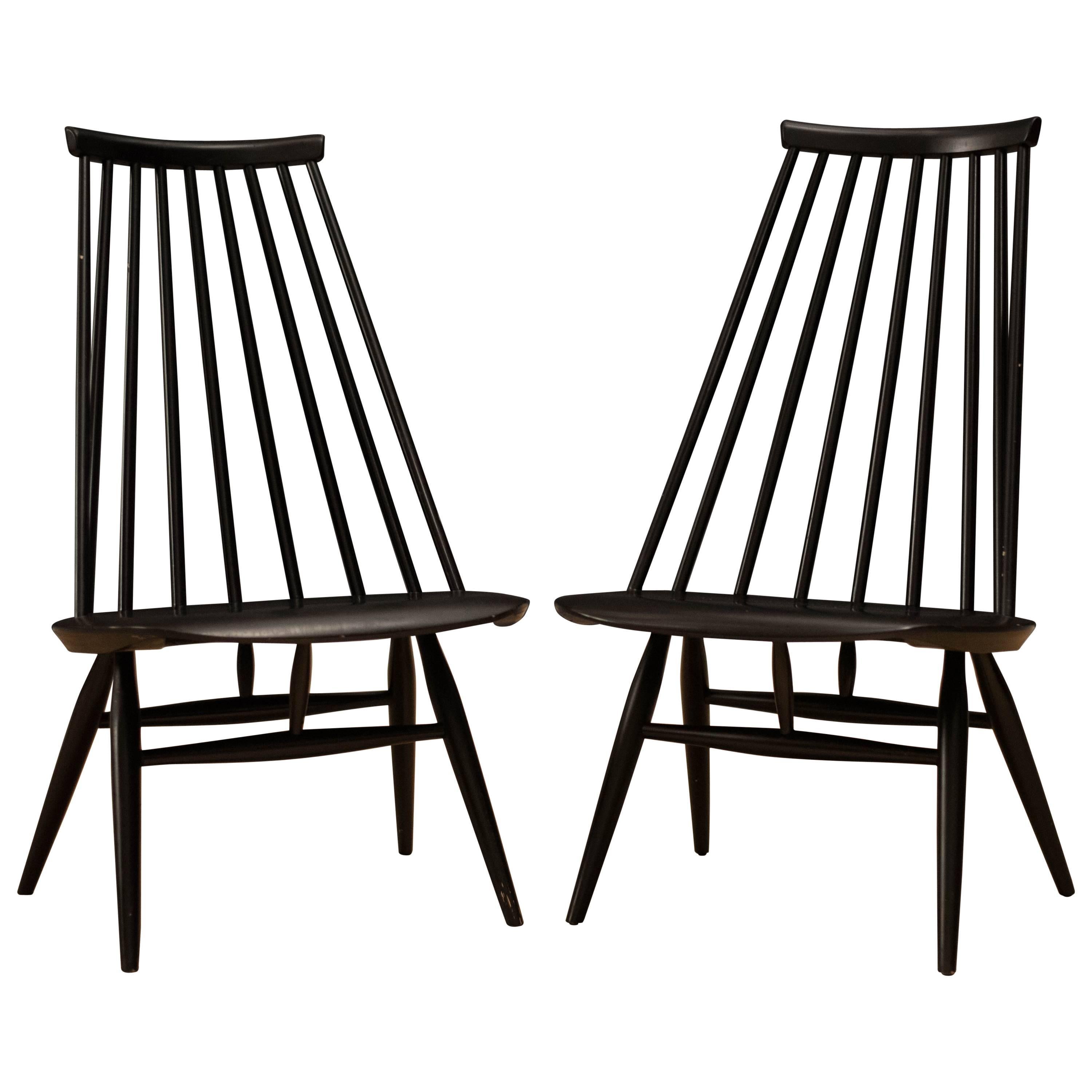 Vintage Ilmari Tapiovaara Mademoiselle Chairs
