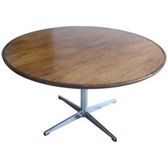 Danish Modern Rosewood Coffee Table By H.W. Klein for Bramin Mobler