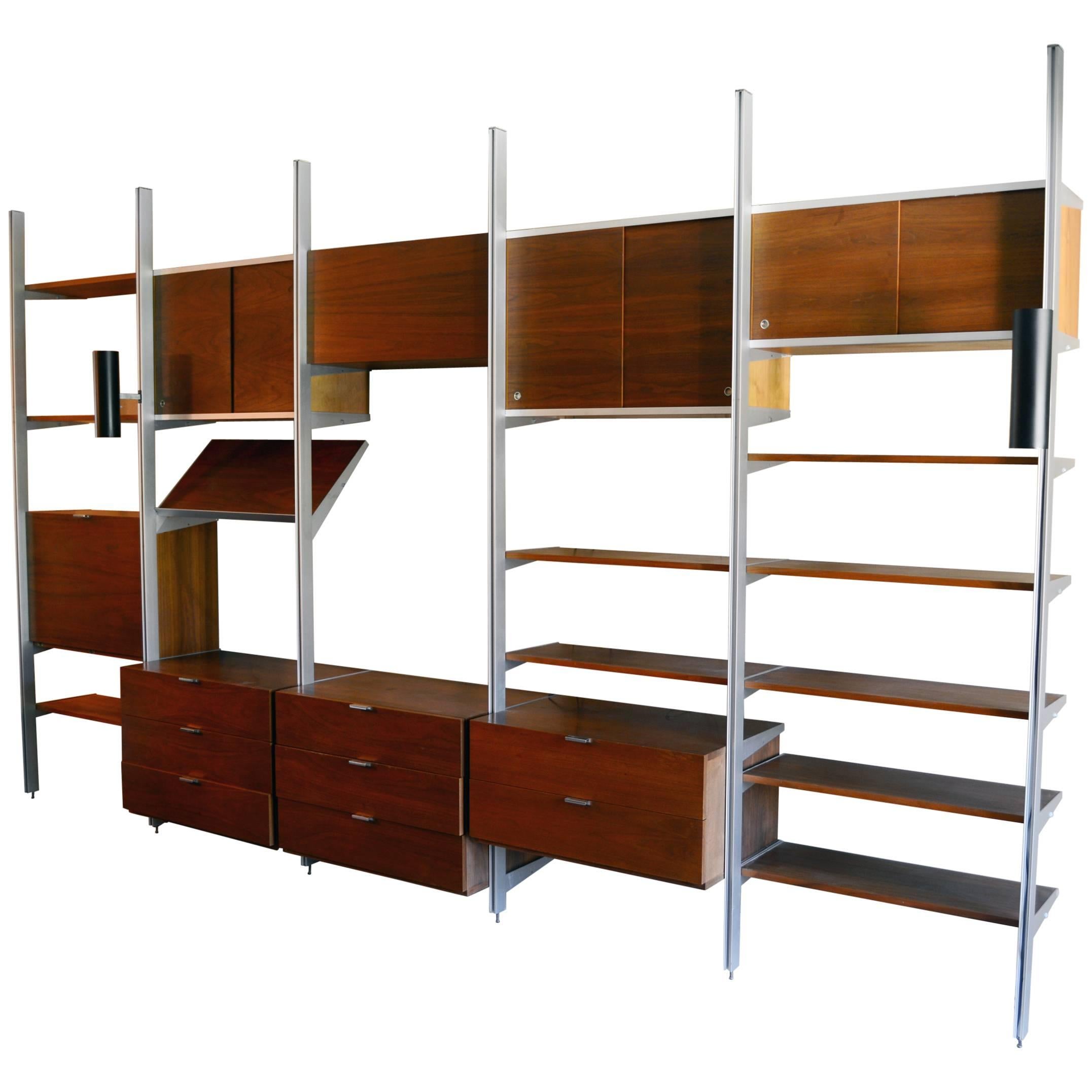 George Nelson Five Bay CSS Wall Unit