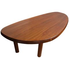 Rare Forme Libre Dining Table by Charlotte Perriand