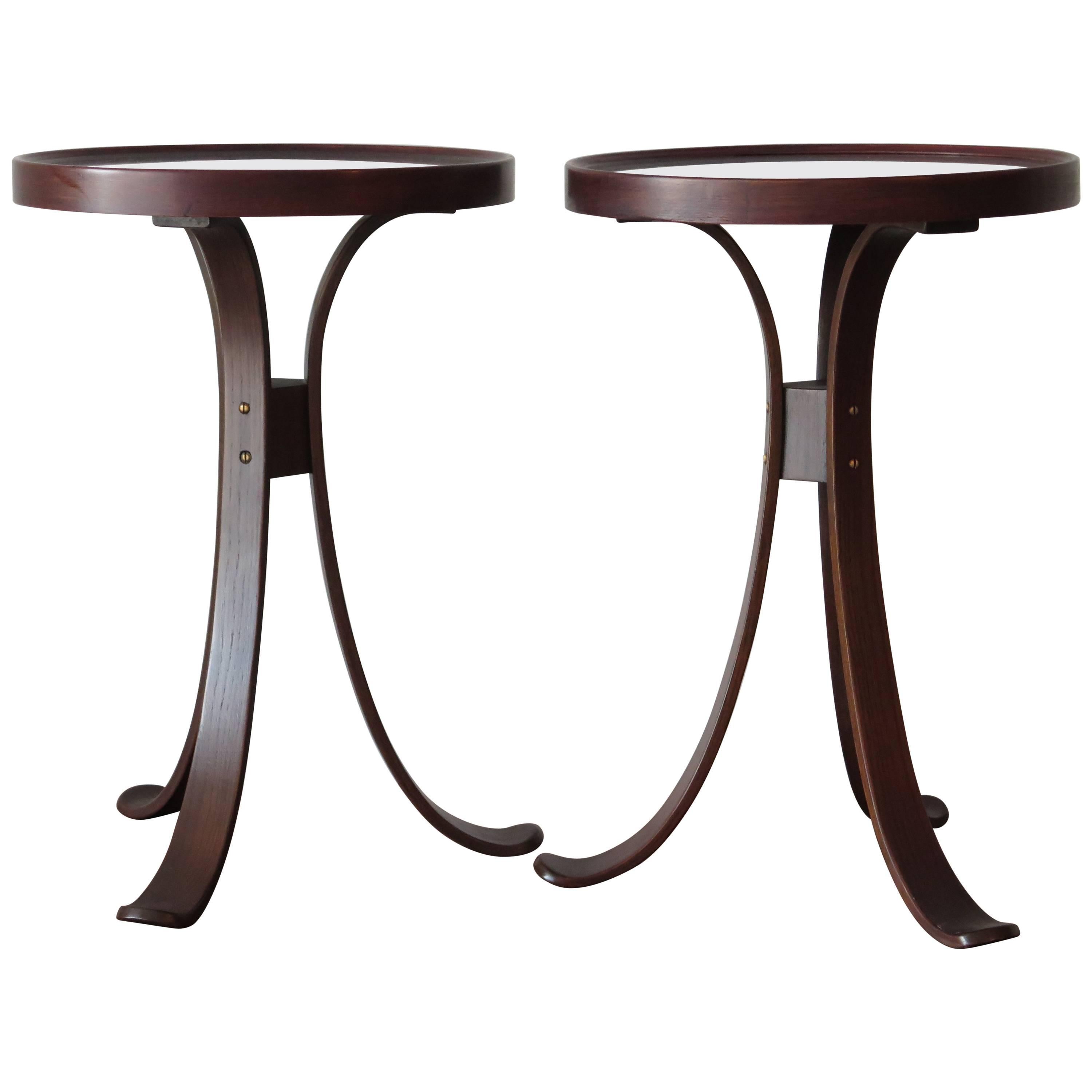 Pair of Dunbar Constellation Tables