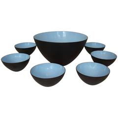 Set of Vintage Krenit Bowls 4