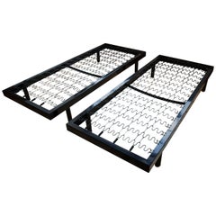 Jean Prouvé Pair of Model 450 S.C.A.L. Daybed Frames