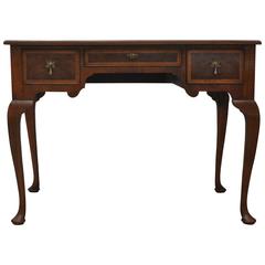 Mahogany Desk or Vanity by Henredon
