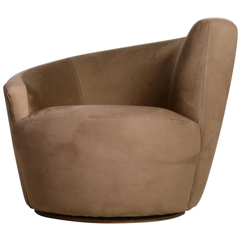 Vladimir Kagan Nautilus Swivel Chair At 1stdibs Vladimir Kagan Nautilus Swivel Chair For