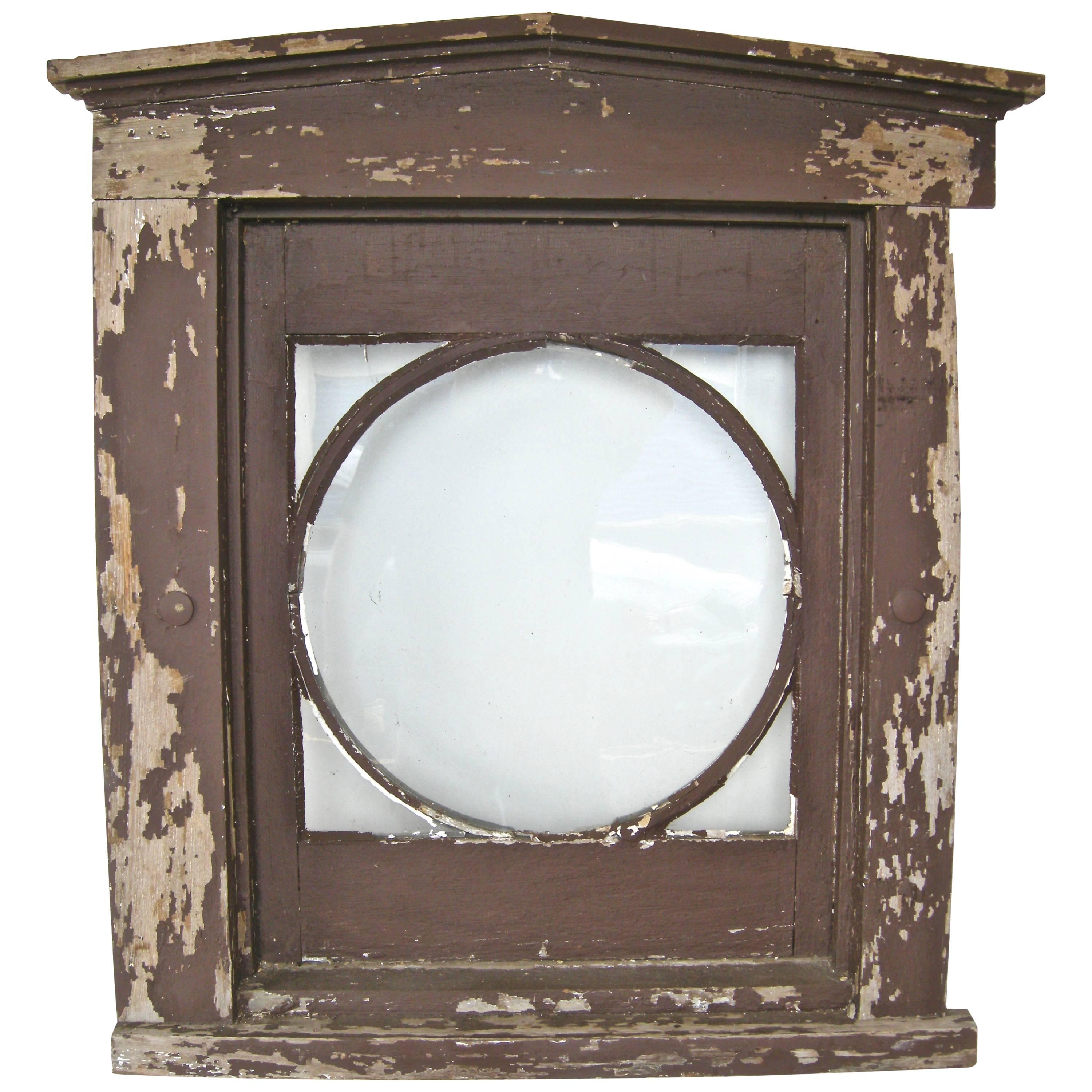 Early Classically Inspired Window For Sale