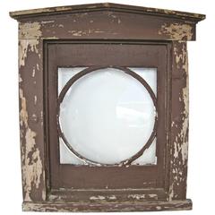Antique Early Classically Inspired Window