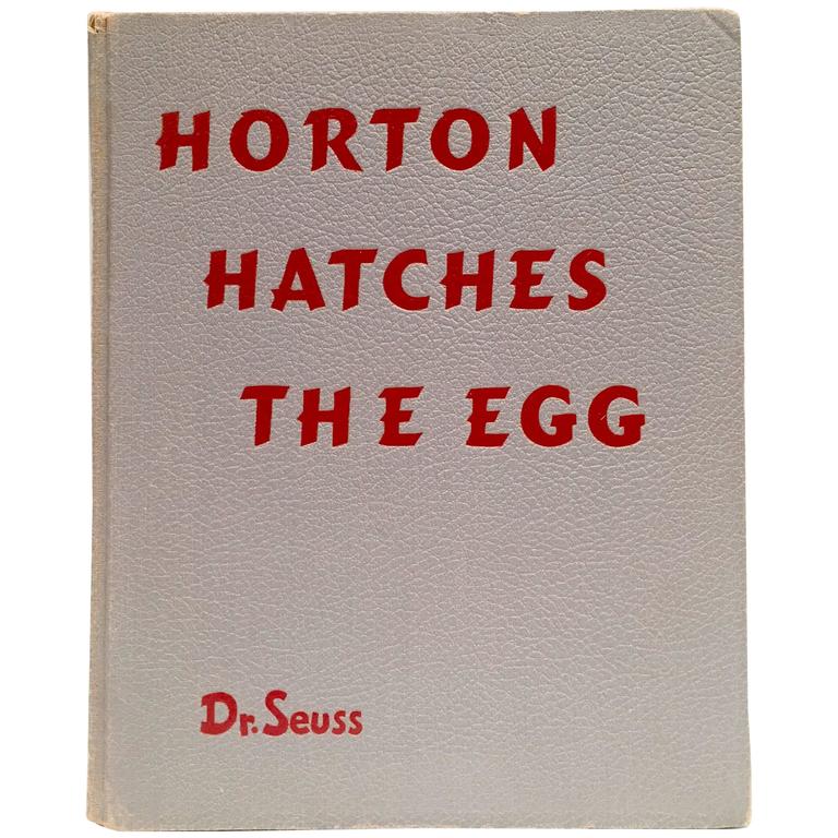 1st Edition Dr. Seuss THE CAT IN THE HAT 1957 1st Edition Dr. Seuss THE CAT IN THE HAT 1957