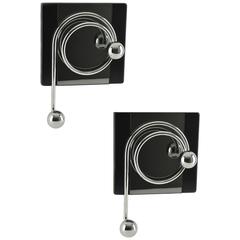 Pair of Coat Racks in the Manner of Willy Rizzo 3