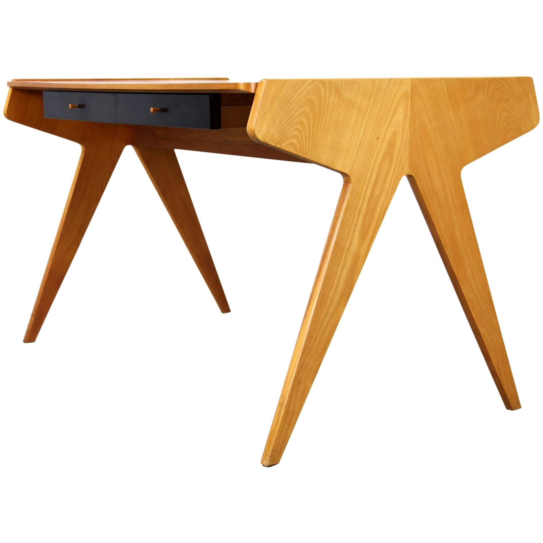 Desk Designed by Helmut Magg for WK, Germany