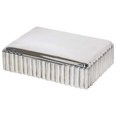 Austrian-Hungarian Art Deco Silver Box