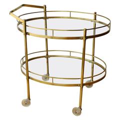 Maxwell Phillips Solid Brass Server 3