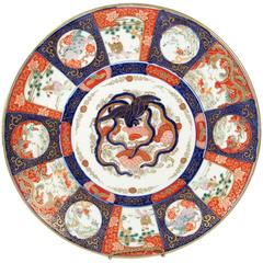 19th Century Japanese Imari Charger 3